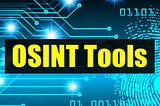 The OSINT Toolkit!