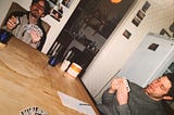 Some time after nine