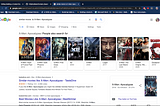 Building a Content Based  Movie Recommendation System.