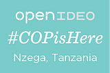 #COPisHere: Support Social entrepreneurs who are working to protect and conserve our planet’s…