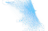 Visualising a day of Chicago’s ride-share trips — a network analysis