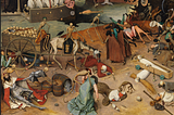 Pieter Bruegel the Elder, The Triumph of Death (detail). Courtesy Wikimedia Commons.