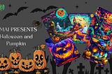 DimAI Presents — Halloween and pumpkin