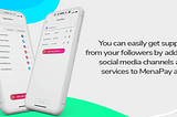 New Feature of MenaPay: “Social Store”