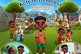 Children’s Picture Book written by Derek Anderson and his wife Jamie Anderson