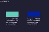 Use contrast() in Less for accessible color contrast