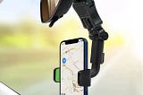 360 Car Rearview Phone Holder | Deal Muster