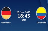 Germany vs. Colombia: A chance for redemption