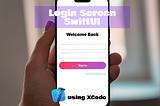 Create a Login Page in SwiftUI