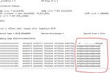 SQL Row Allocations