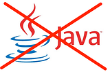 Why we don’t allow Java in job interviews