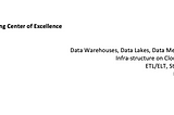 Data Engineering Center of Excellence