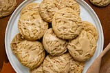 Maple Brown Sugar Cookies