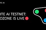 Kite AI Testnet: Ozone Is Live