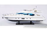 *Modern Yachts Model-Speedboatmodel- Wooden Boat Model