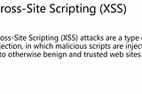 Understanding Cross-Site Scripting (XSS) Attacks and Prevention in .NET Core