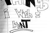Things I Wish I Knew Before I Did a Creative Writing Masters