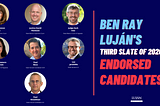 Ben Ray Luján’s 2020 Endorsements