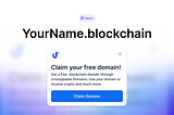 Introducing .blockchain domains