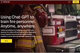 Fireprep.chat: Revolutionizing Firefighter Training with AI