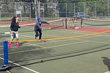 Pickleball: The wind was my treacherous friend.