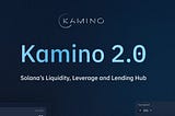 Kamino Finance DeFi protocol based on the Solana network