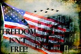 Freedom isn’t f**kin Free!