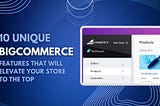 10 Unique BigCommerce Features That Will Elevate Your Store to the Top