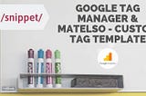 matelso Call Tracking in Google Tag Manager