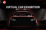 RacingTime 1st Virtual Car Exhibition in Decentraland