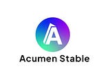 Introducing The Acumen StableDapp