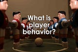 What is player behavior?