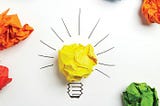 We all have great ideas, very few will make those ideas happen.