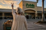 What an Old Woman at Publix Taught Me About Paranoia.