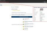 Exposing a “Correios” phishing scam with FOFA