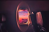 aeroplane window