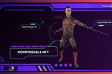 The world of NFTs is evolving with the introduction of 3D composable and equippable NFTs…