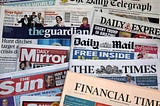 The slow death of British journalism