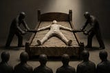 The procrustrian bed of political topicality.