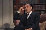 Actor James Mason in NORTH BY NORTHWEST