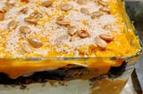 Pumpkin and kale lasagne