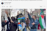Palestinianism, Part 2: a neo-Nazi Narrative Disinformation War Story