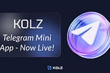 Introducing the KOLZ Mini App: Engage, Earn, and Win! 🚀