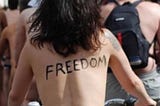 Meaningful Nudity – Naked Bike Ride