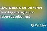 Mastering o1js on Mina: Four key strategies for secure development