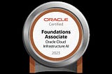 I passed the Oracle Cloud Infrastructure AI Foundations Associate exam. Here’s what I learned.