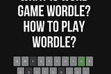 What Is Wordle Game? — Web-Stories