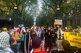 Outside Agitators Inciting Violence Against Columbia University Students and Faculty Being Used by…