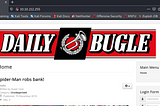 Try Hack Me: Daily Bugle Write-up