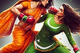 india-vs-pakistan-illustration